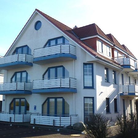 Haus Duenenglueck Whg. 23, Teilseesicht Cuxhaven Buitenkant foto